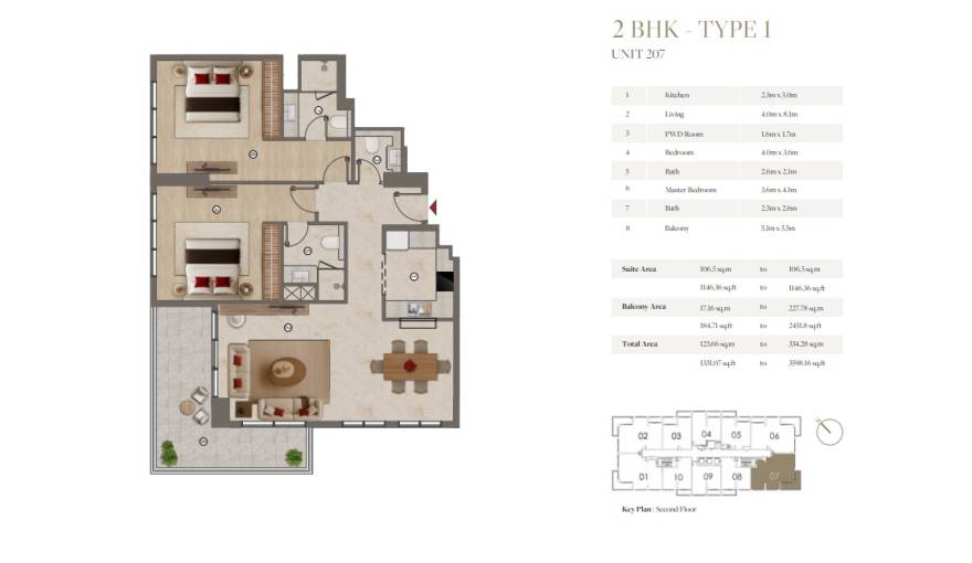 Plans Ramada Residences