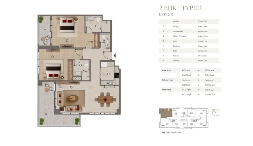 Plans Ramada Residences