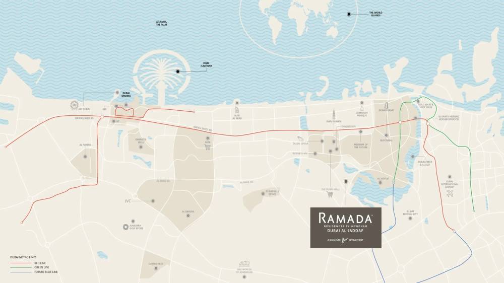 General plan – Ramada Residences#4