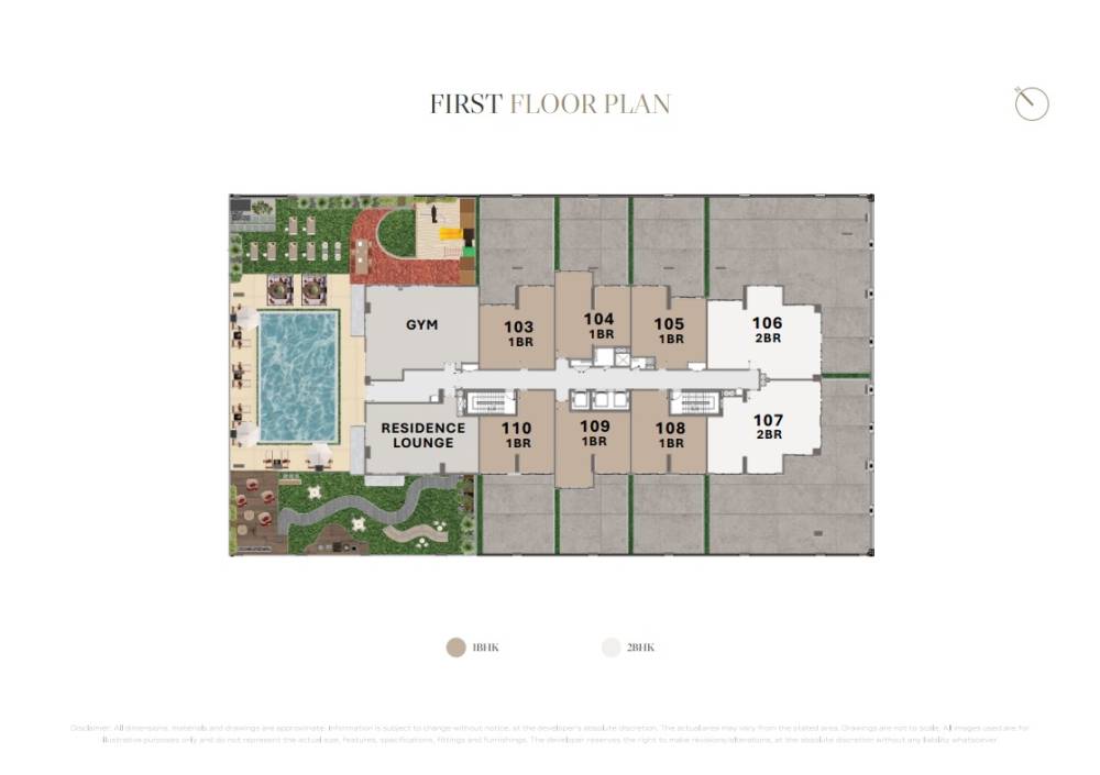 General plan – Ramada Residences#1