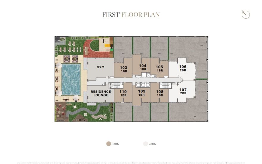 Site plan – Ramada Residences