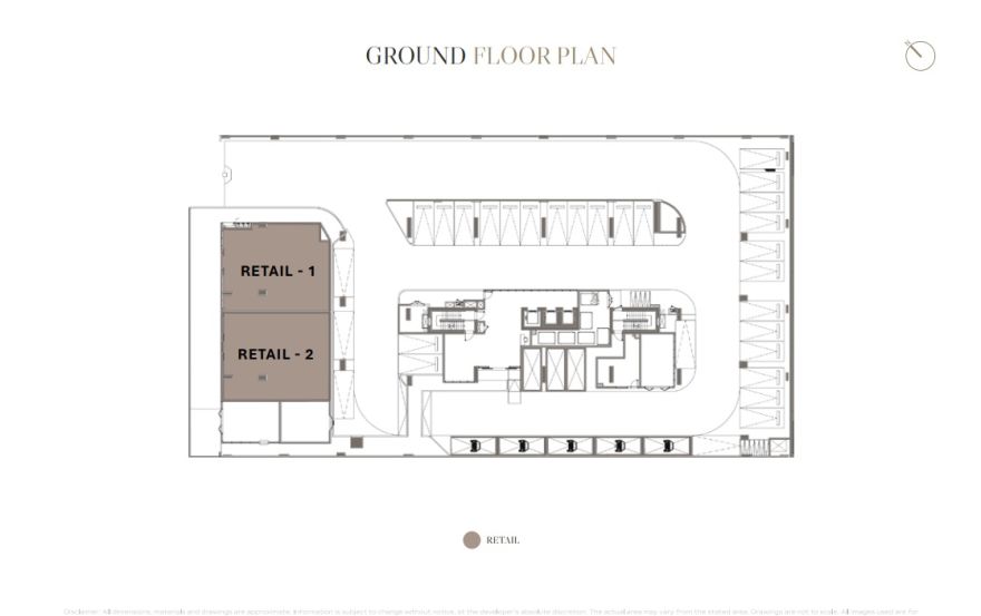Site plan – Ramada Residences