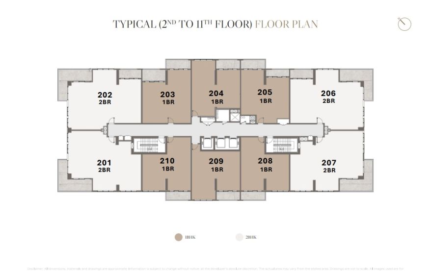 Site plan – Ramada Residences