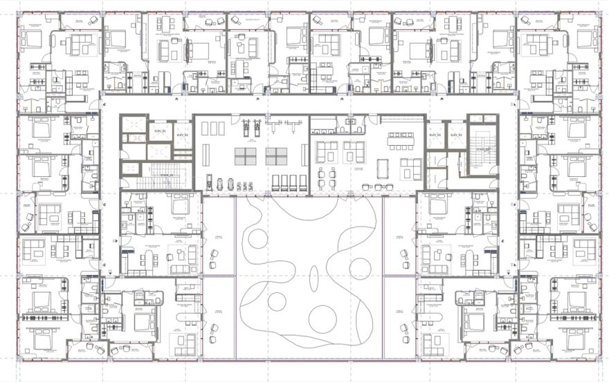 Site plan – The Collective