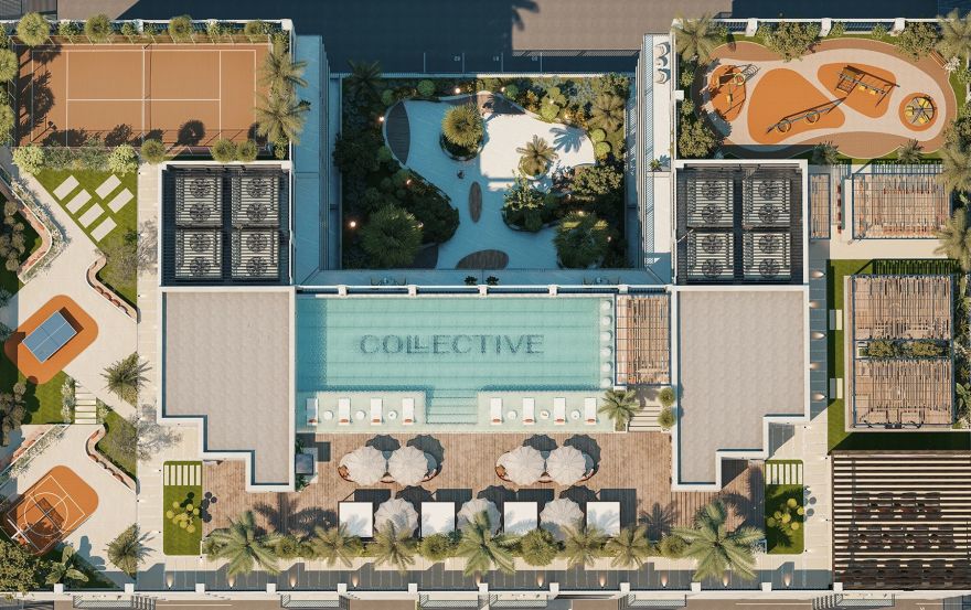 Site plan – The Collective