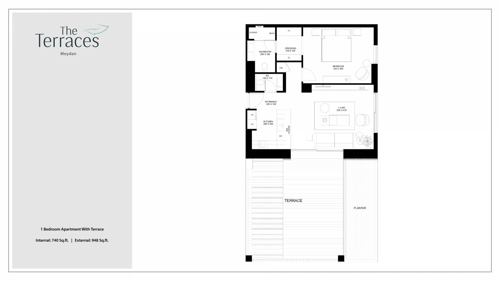 Plans The Terraces