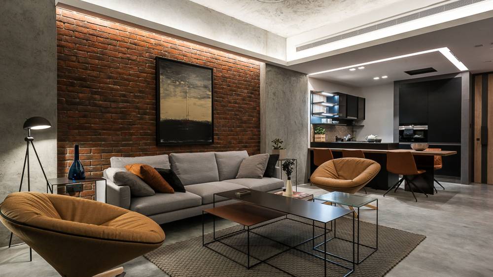 Interior design – The Terraces#1