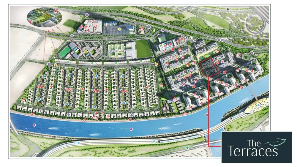 General plan – The Terraces#1