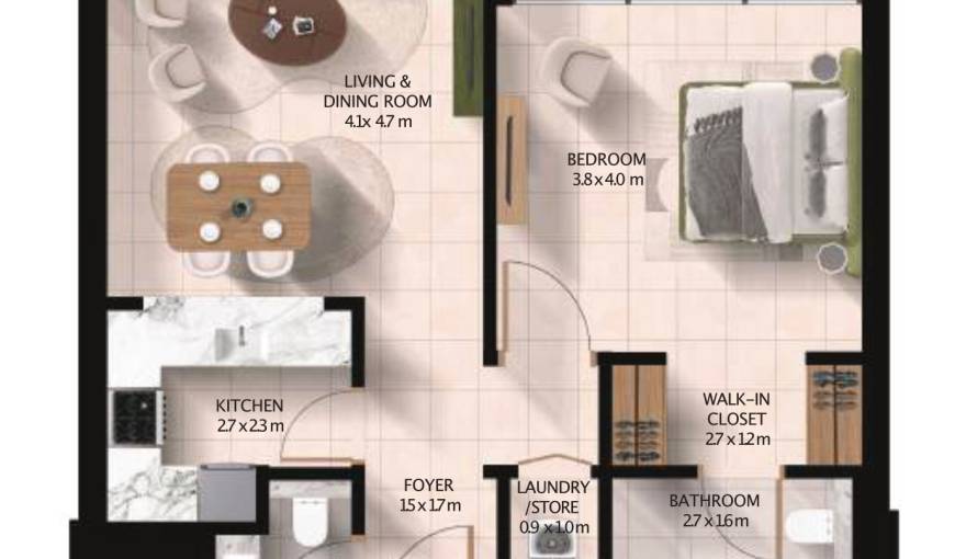 Plans Cascada