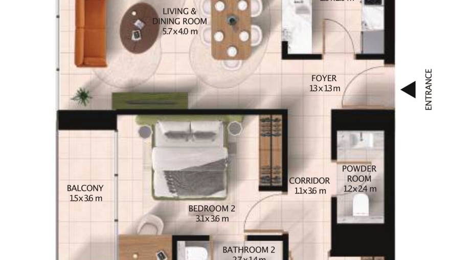 Plans Cascada