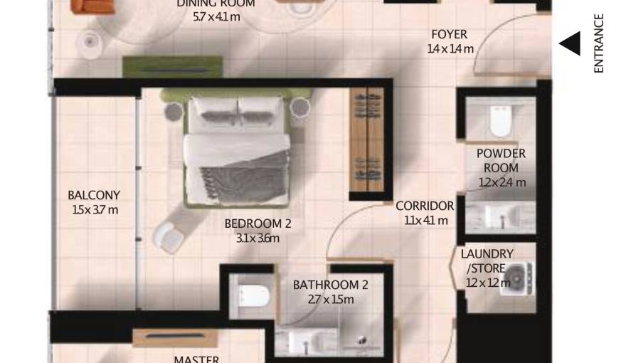 Plans Cascada