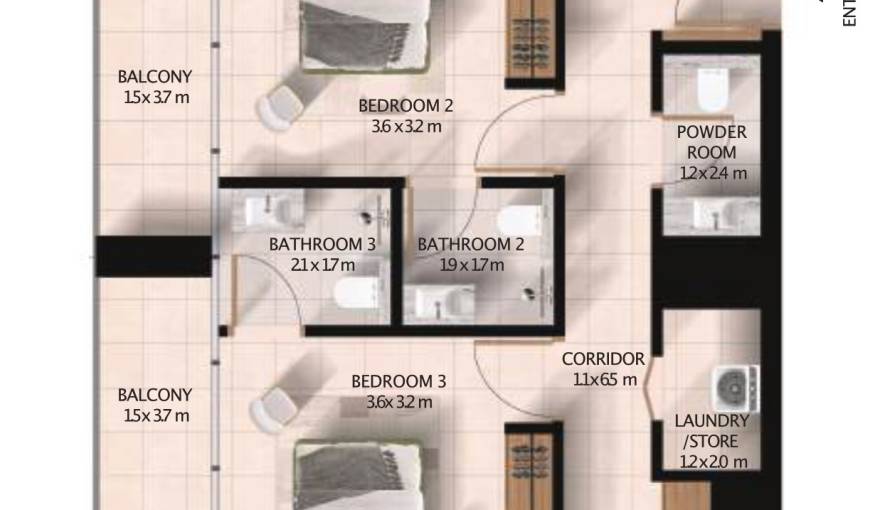 Plans Cascada