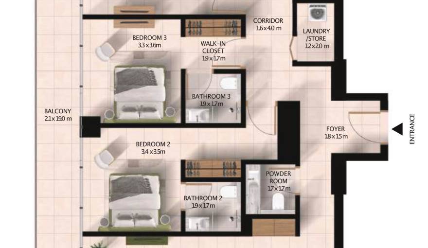 Plans Cascada