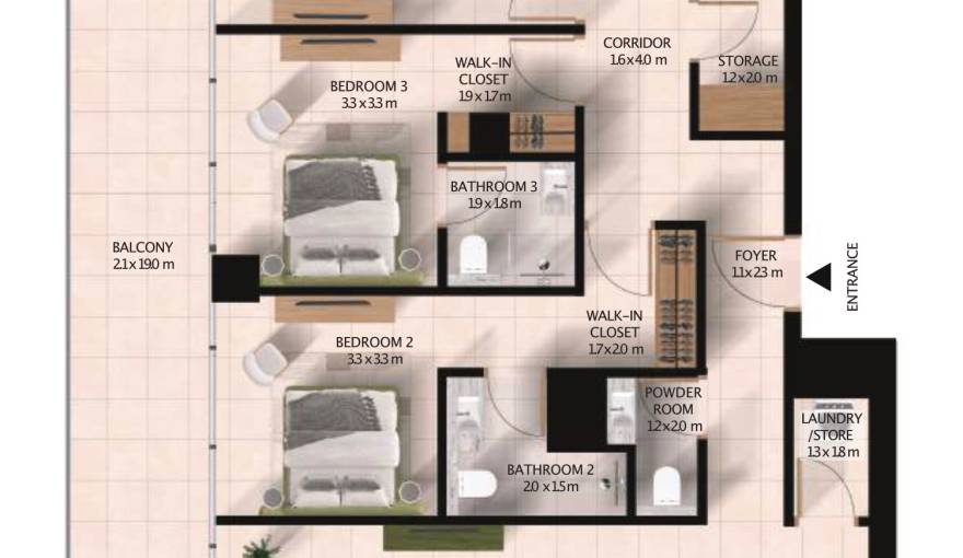Plans Cascada