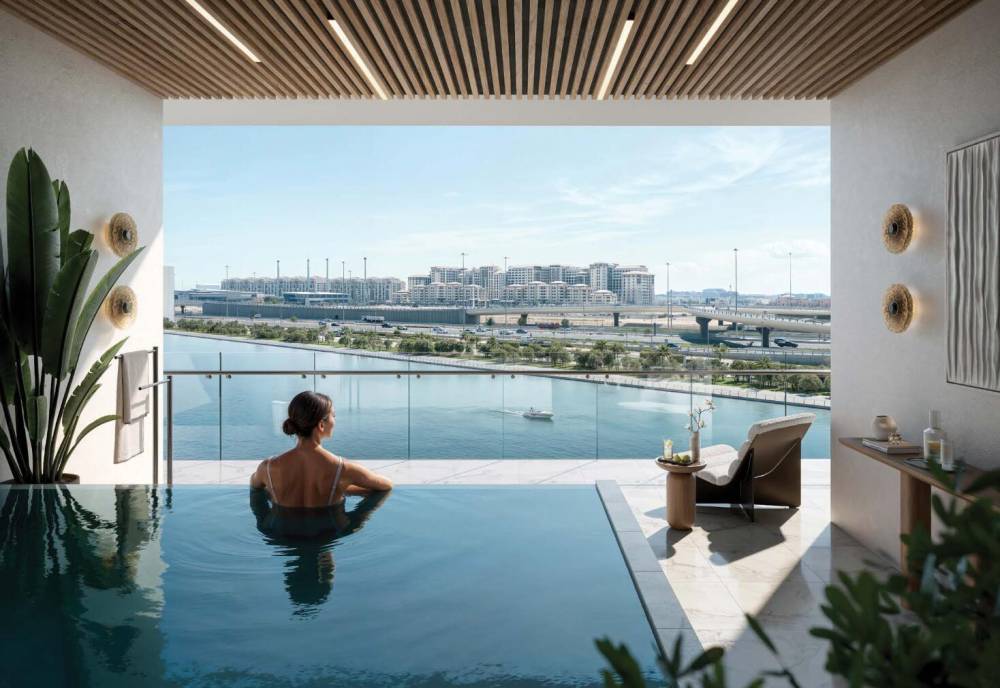 Gallery Bab Al Qasr Canal View Residence 22#13