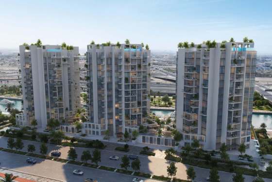 Bab Al Qasr Canal View Residence 22