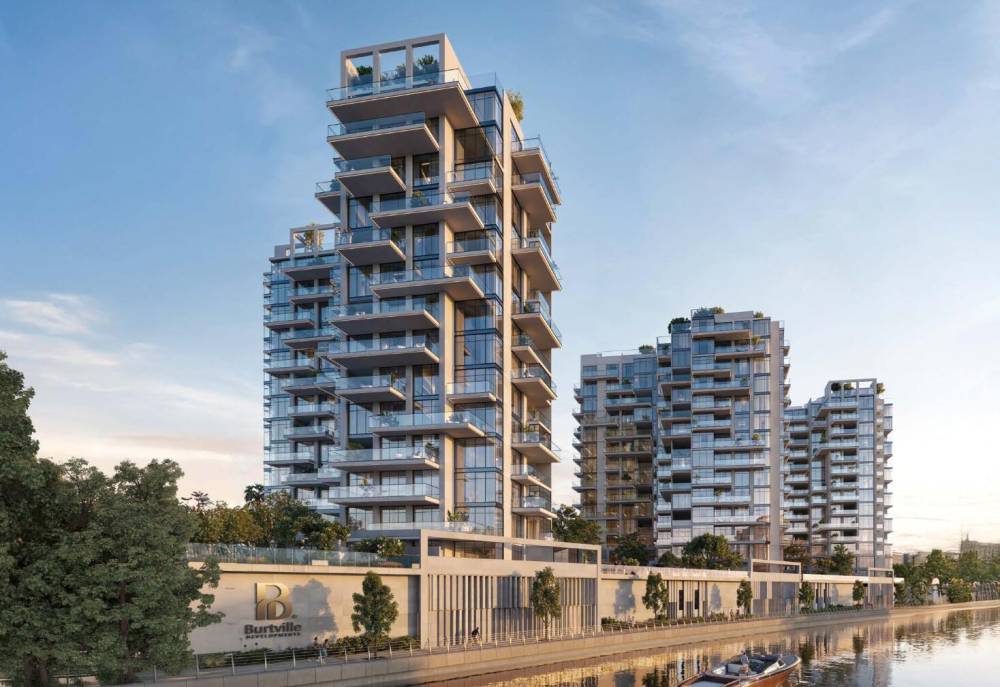 Gallery Bab Al Qasr Canal View Residence 22#4