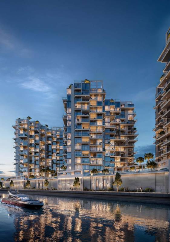 Gallery Bab Al Qasr Canal View Residence 22#6