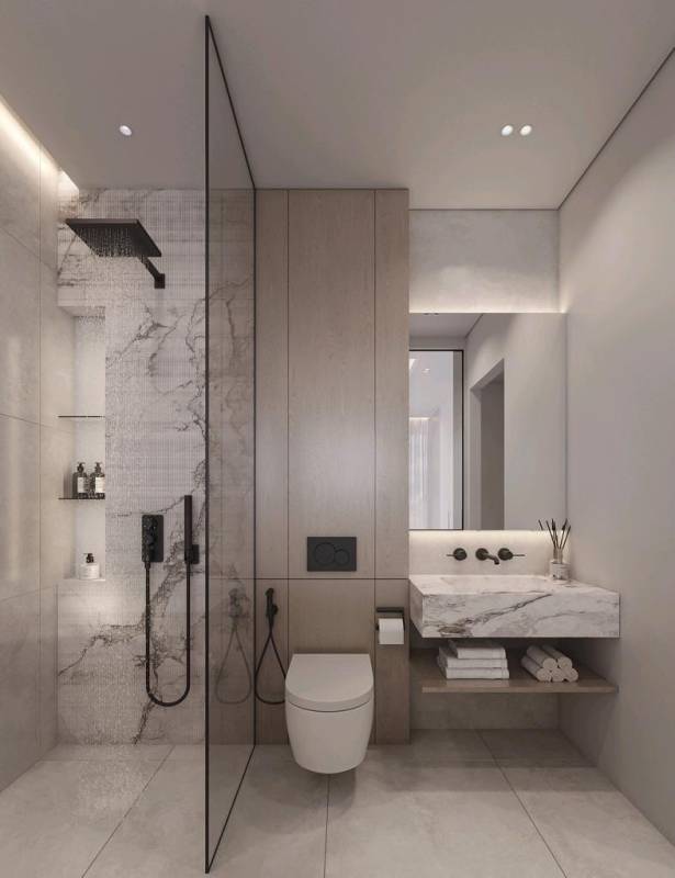 Interior design – Bab Al Qasr Canal View Residence 22#13