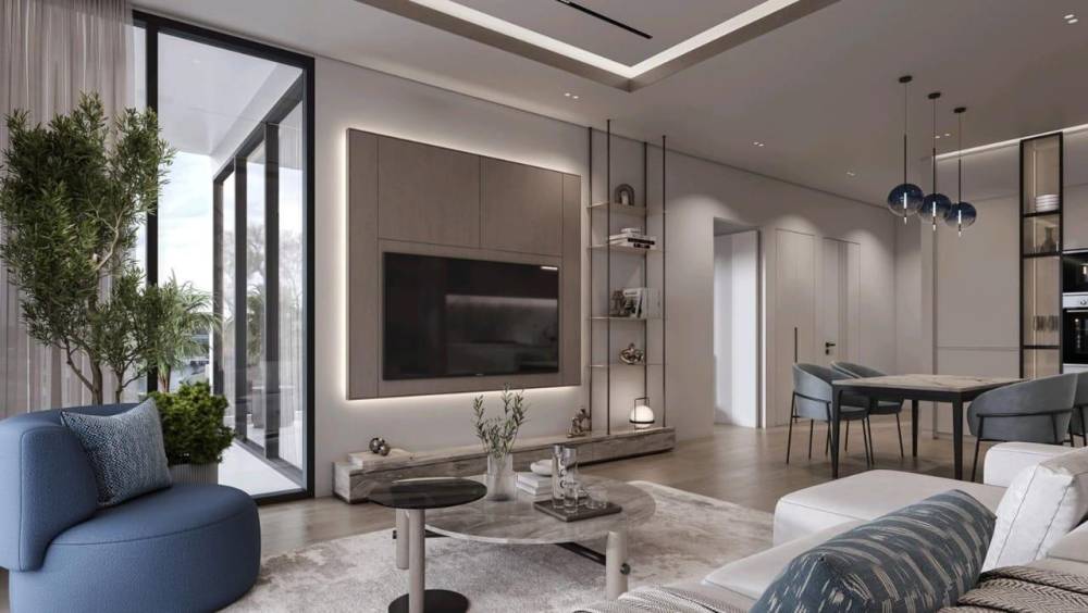Interior design – Bab Al Qasr Canal View Residence 22#17