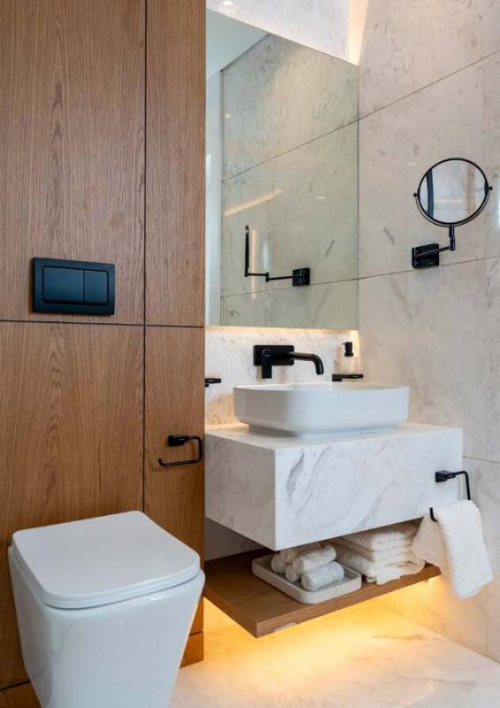 Interior design – Bab Al Qasr Canal View Residence 22#4