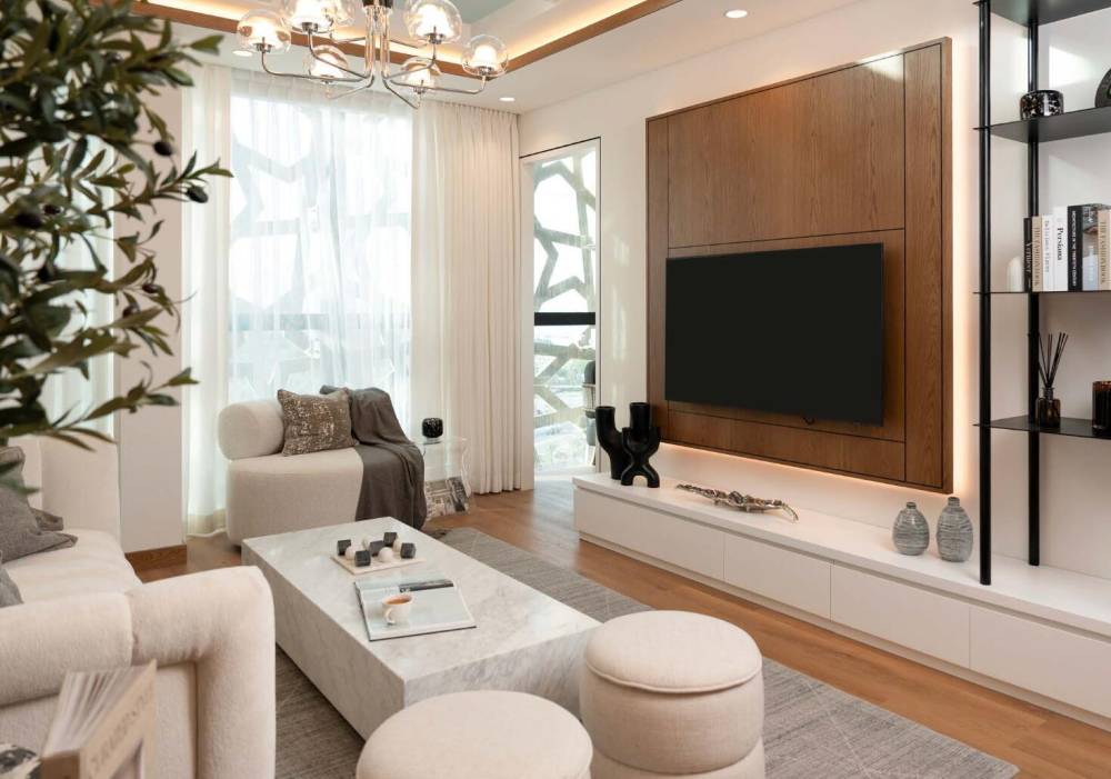 Interior design – Bab Al Qasr Canal View Residence 22#3