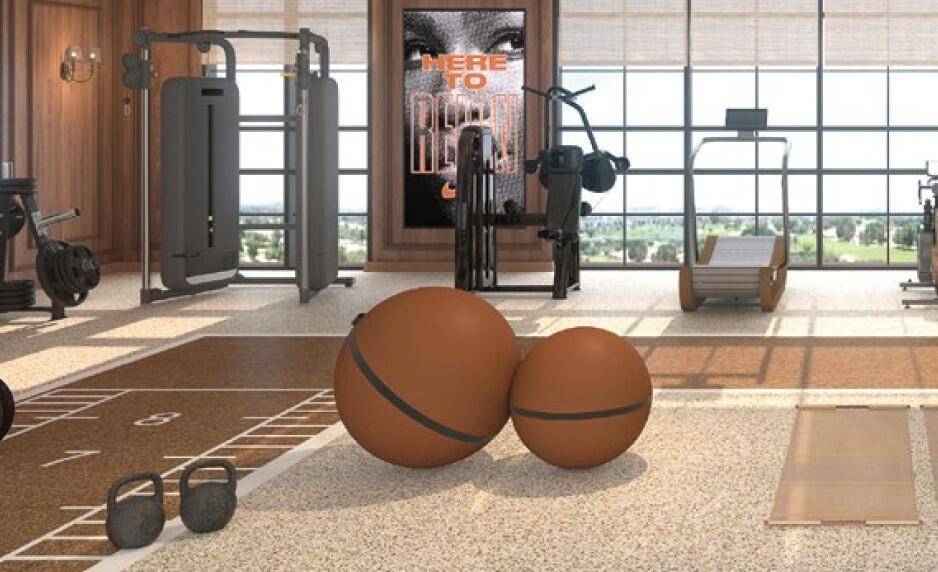 Gallery Bab Al Qasr Garden Residence 66#5