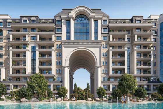 Bab Al Qasr Garden Residence 66