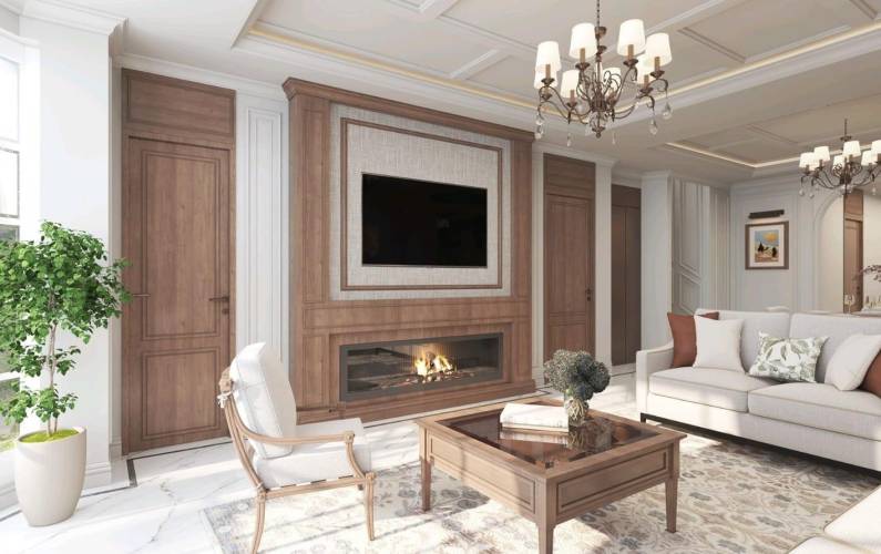 Interior design – Bab Al Qasr Garden Residence 66