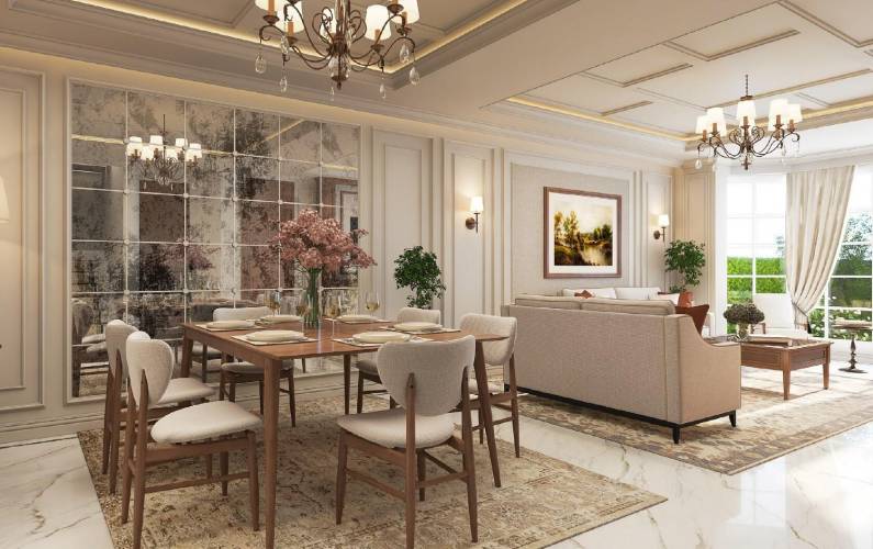 Interior design – Bab Al Qasr Garden Residence 66