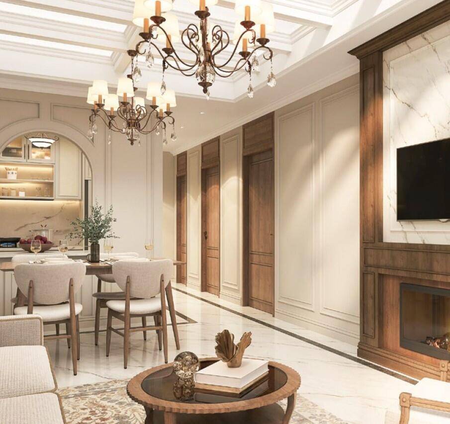 Interior design – Bab Al Qasr Garden Residence 66#4