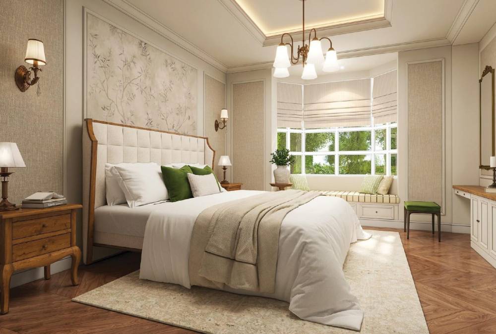 Interior design – Bab Al Qasr Garden Residence 66#3