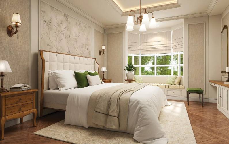 Interior design – Bab Al Qasr Garden Residence 66