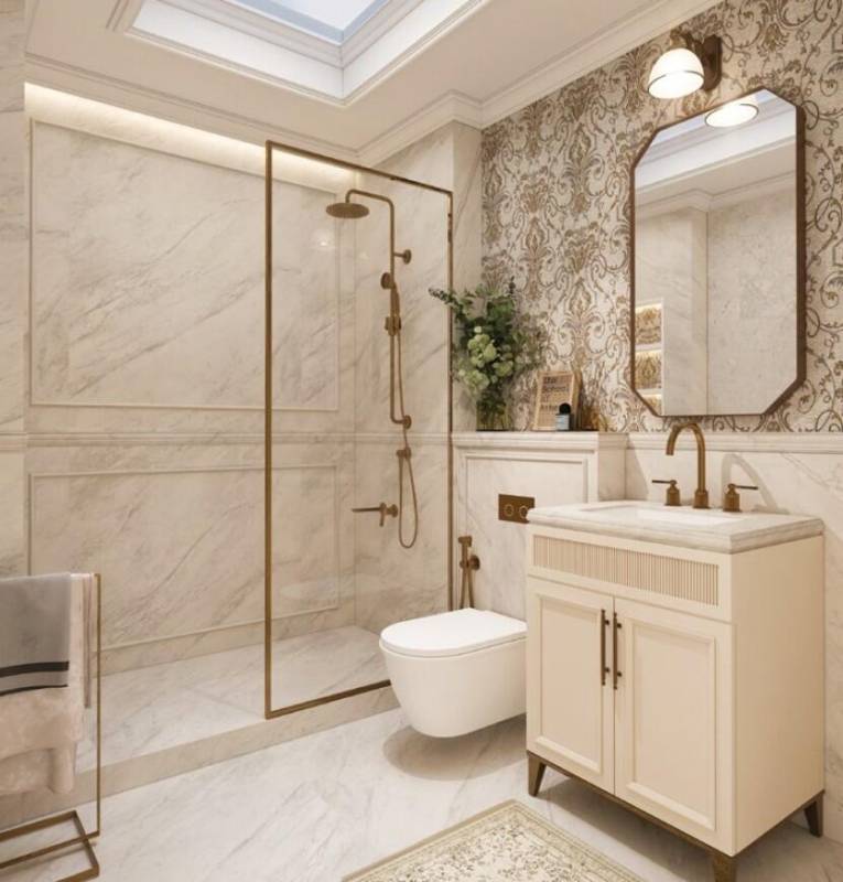 Interior design – Bab Al Qasr Garden Residence 66#5