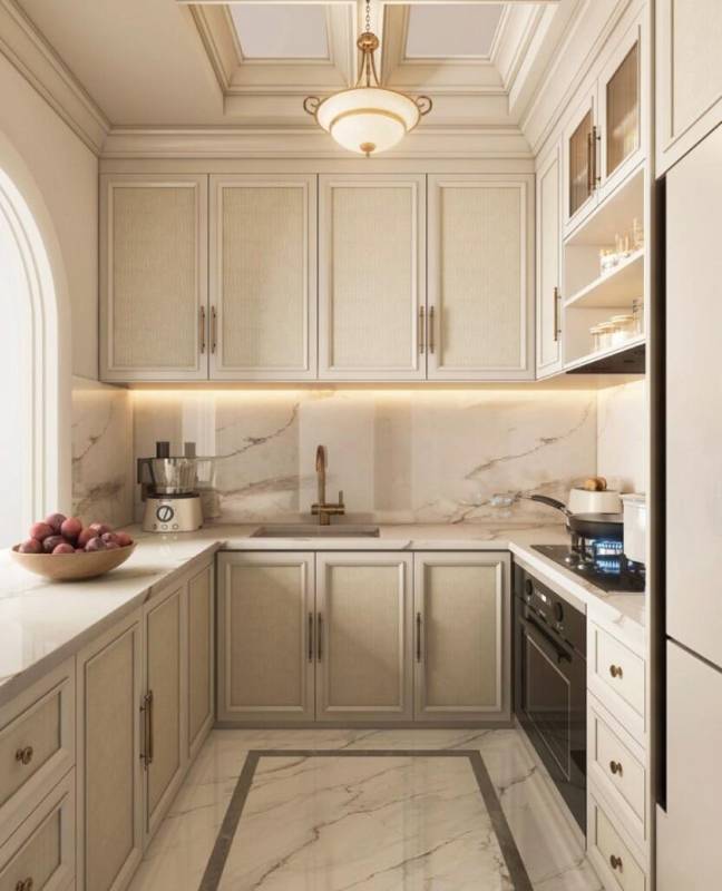 Interior design – Bab Al Qasr Garden Residence 66#6