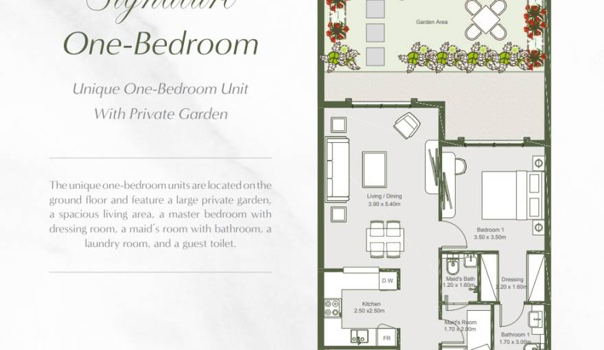 Plans Bab Al Qasr Garden Residences 65