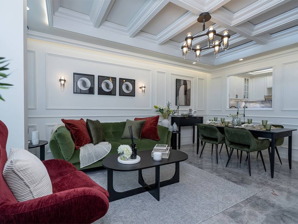 Interior design – Bab Al Qasr Garden Residences 65#1