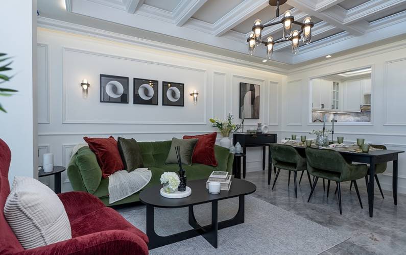 Interior design – Bab Al Qasr Garden Residences 65
