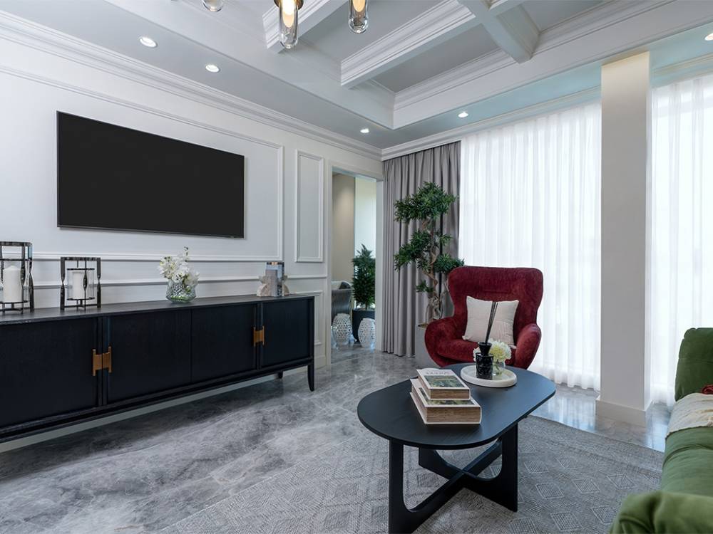 Interior design – Bab Al Qasr Garden Residences 65#2