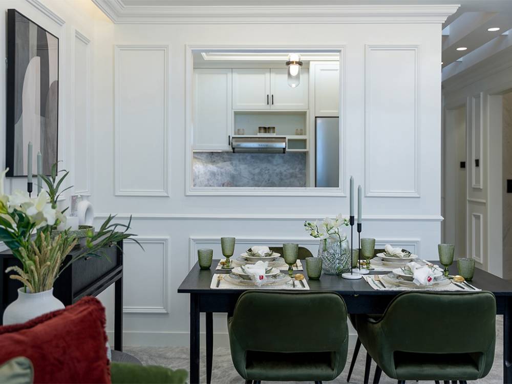Interior design – Bab Al Qasr Garden Residences 65#3