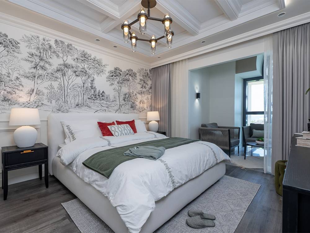 Interior design – Bab Al Qasr Garden Residences 65#4