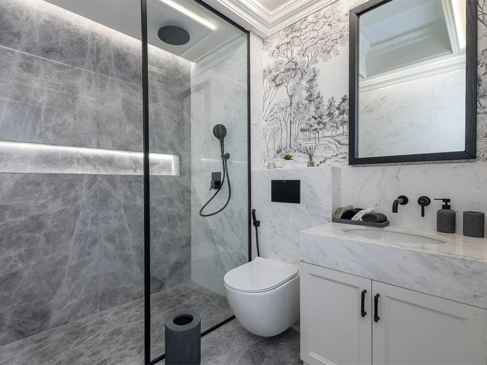 Interior design – Bab Al Qasr Garden Residences 65#5
