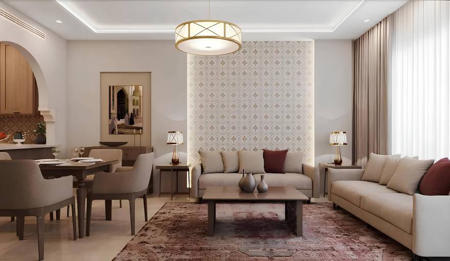 Plans Bab Al Qasr Residence 25