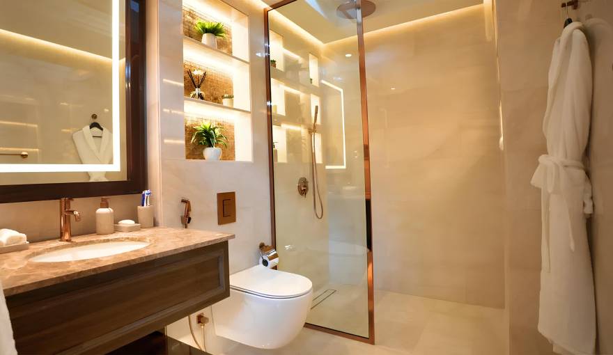 Plans Bab Al Qasr Residence 25