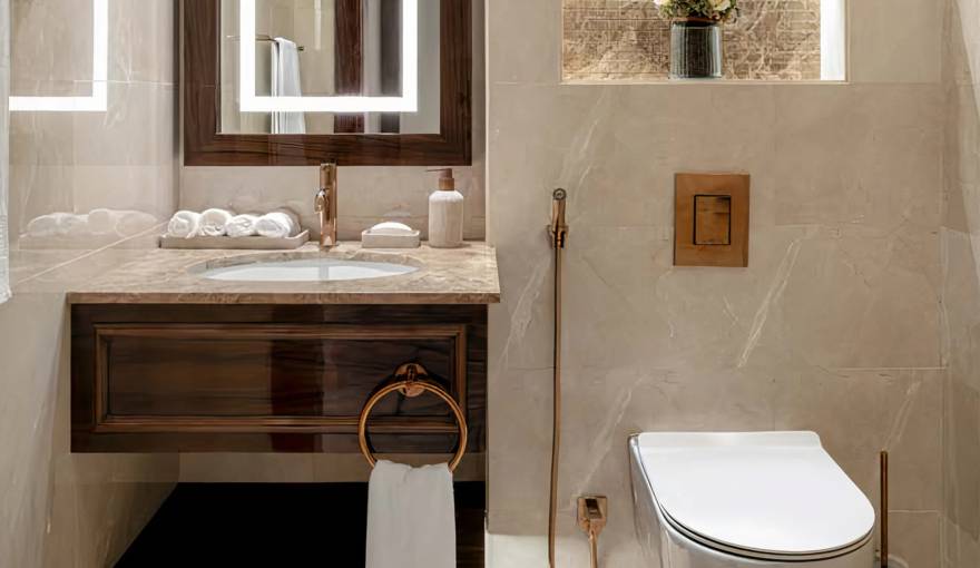Plans Bab Al Qasr Residence 25