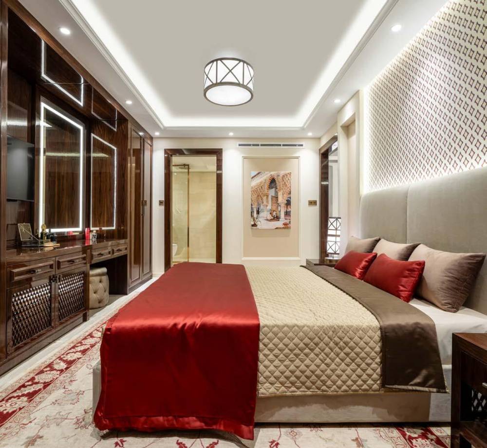 Interior design – Bab Al Qasr Residence 31#10