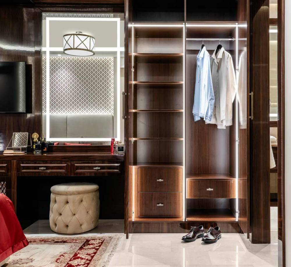 Interior design – Bab Al Qasr Residence 31#11