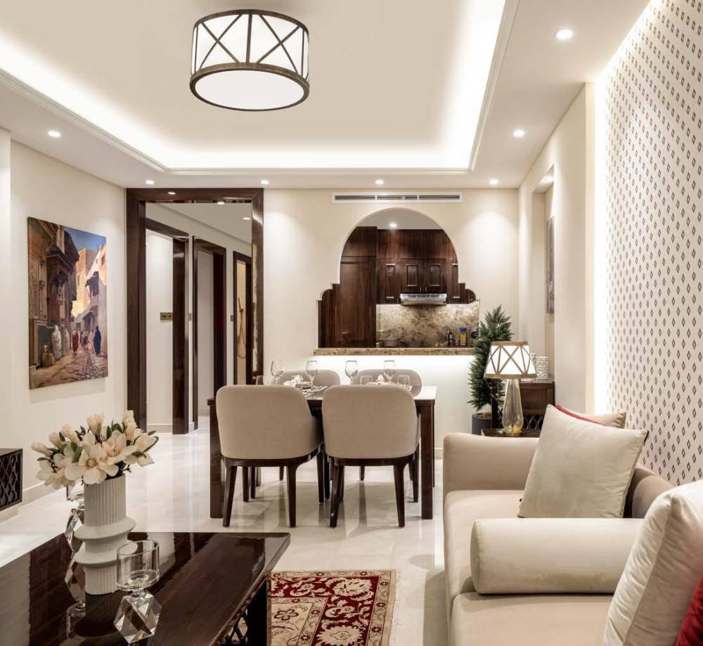 Interior design – Bab Al Qasr Residence 31#12