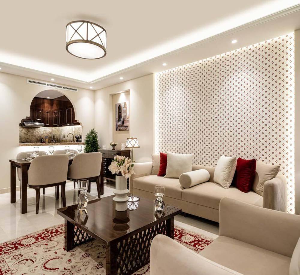 Interior design – Bab Al Qasr Residence 31#13