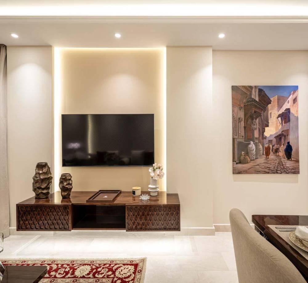 Interior design – Bab Al Qasr Residence 31#14